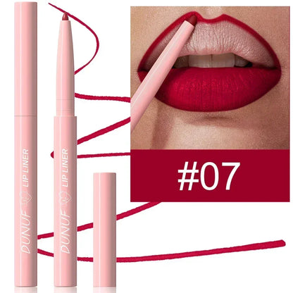 Matte Red Brown Lip Liner Pencil for Plump Lips - Smarsty