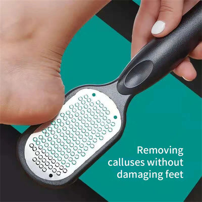 Professional Stainless Steel Callus Remover for Smooth Heels - Smarsty