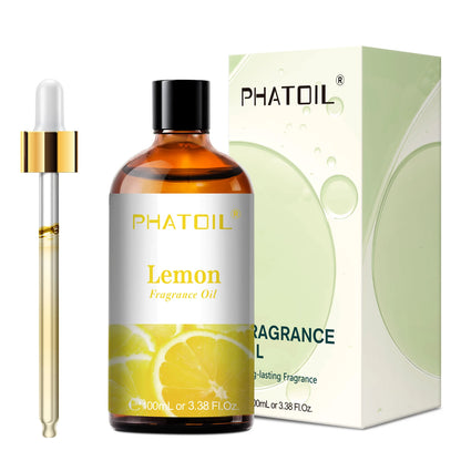 PHATOIL 100ml Aromatherapy Fragrance Oil Pure Essential Oils - Smarsty