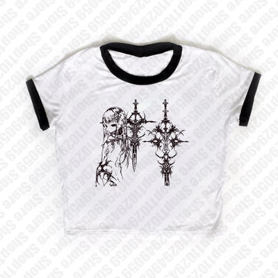 Y2k Style Aesthetic Sweet Sexy Tank Tops Women Sleeveless Casual Cartoon Print Tanks Harajuku All Match Cropped Grunge Emo Girls - Smarsty