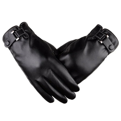 Men's Waterproof Winter Cycling Gloves Warm Cold Protection - Smarsty