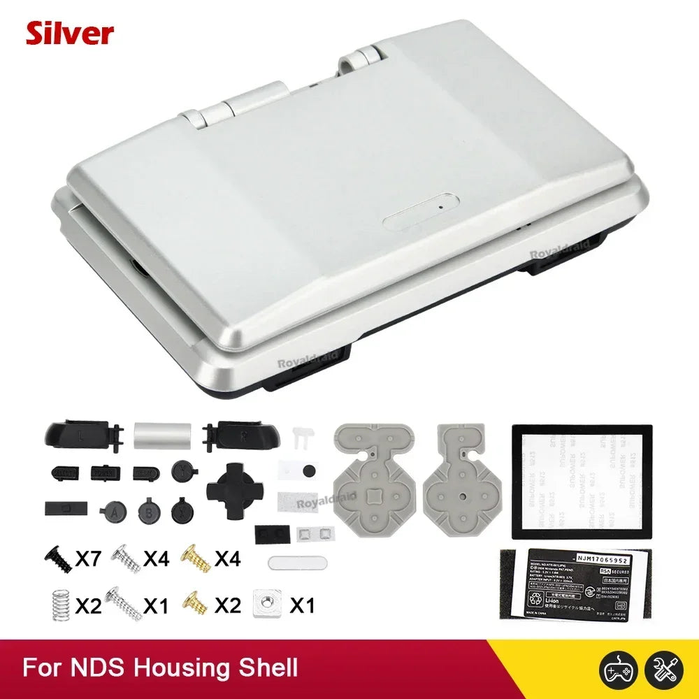 10 Color Replacement Housing Shell for Nintendo DS - Smarsty
