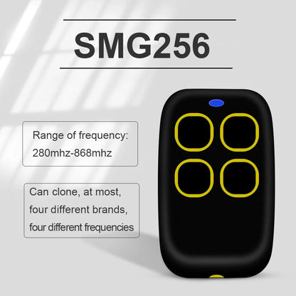 Garage Door Remote Control Duplicator with Multi-Frequency Support - Smarsty