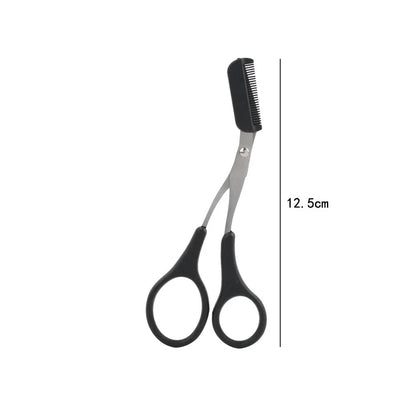 Karsyngirl Stainless Steel Eyebrow Trimmer With Comb - Smarsty