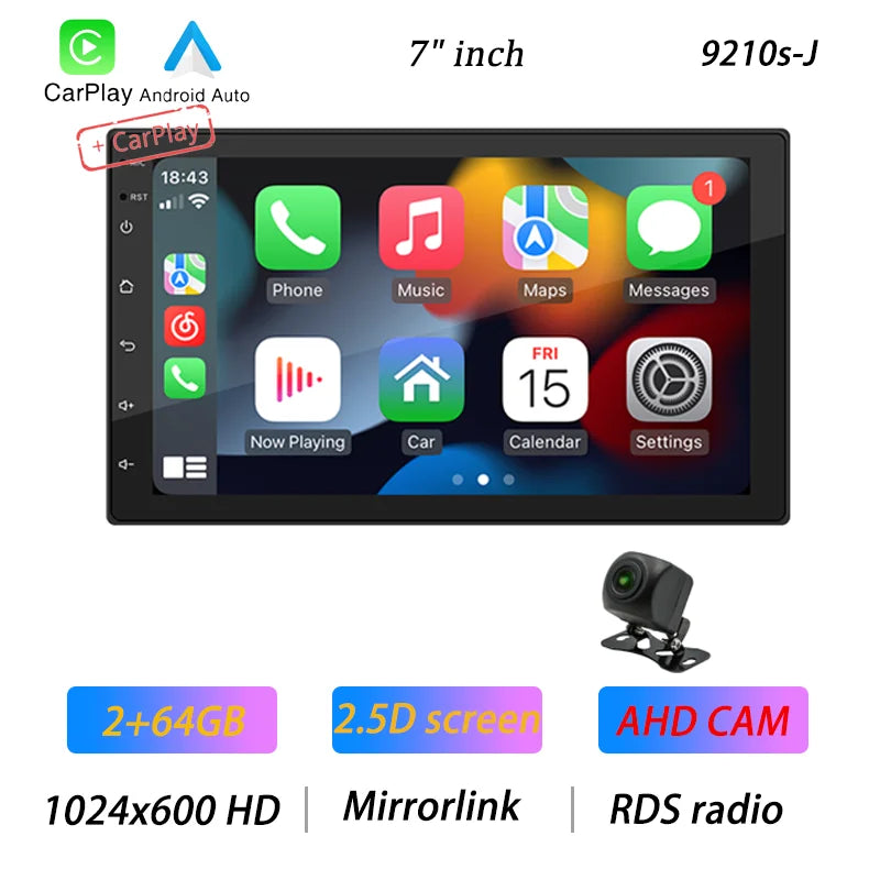 Android Auto Car Stereo 7 9 10Inch IPS Display GPS - Smarsty