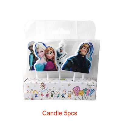 Frozen Princess Birthday Party Tableware Set - Smarsty