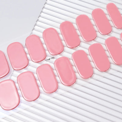 Long-Lasting Semi-Cured Gel Nail Stickers for Easy Application - Smarsty