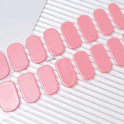 Long-Lasting Semi-Cured Gel Nail Stickers for Easy Application - Smarsty