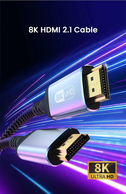 NIERBO HDMI 2.1 Cable 8K 60Hz Ultra High Speed - Smarsty