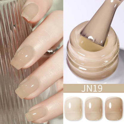 Born Pretty 10ml Translucent Jelly Gel Polish - Smarsty