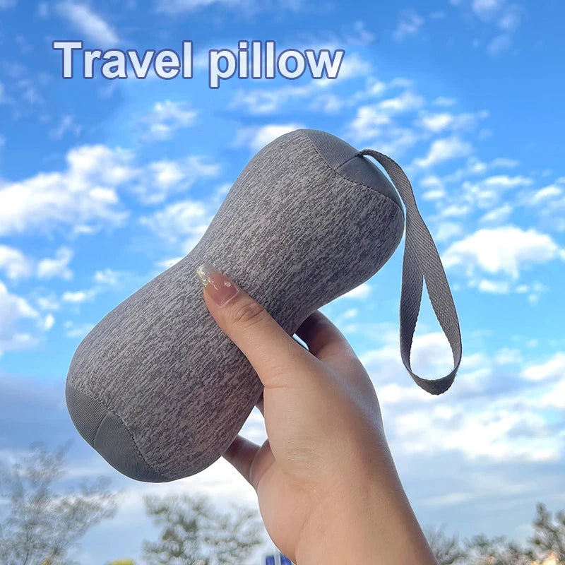 Mini Neck Pillow Portable U Shaped Travel Comfort - Smarsty
