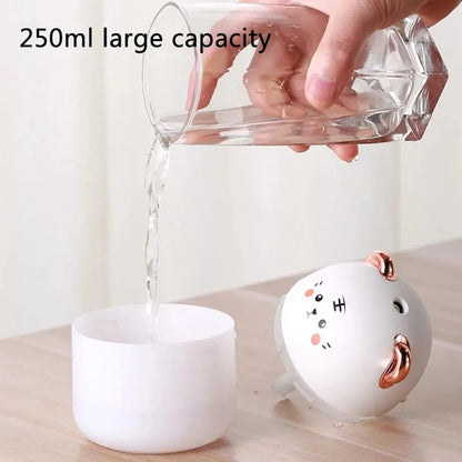 Cute Mini USB Humidifier for Office Use - Smarsty