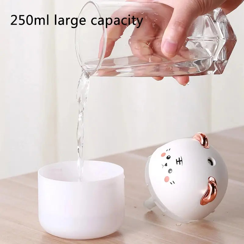 Cute Mini USB Humidifier for Office Use - Smarsty