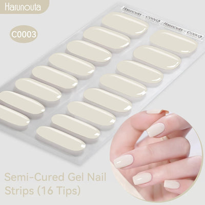 Gradient Auroras Gel Nail Strips for Easy DIY Manicure - Smarsty