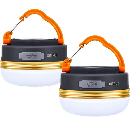 10W High Power Camping Lantern Tents Lamp 1200mah USB Rechargeable Portable Camping Lights Outdoor Hiking Night Hanging Lamp