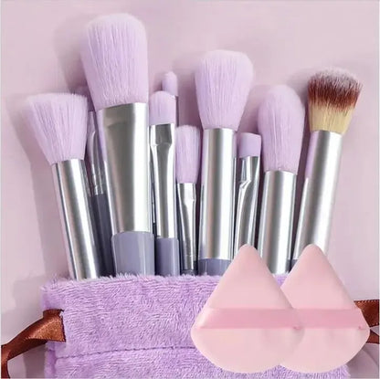 Professional Soft Fluffy Makeup Brush Set for Flawless Application - Smarsty