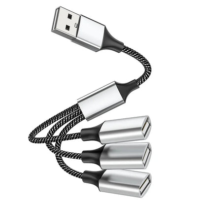 USB Hub With OTG Multi Port Charger Docking Station