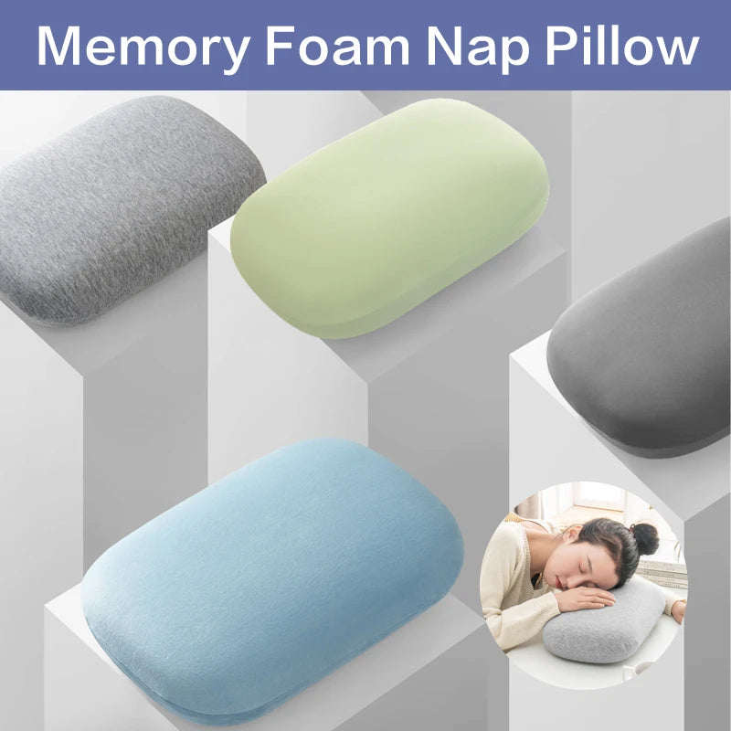 Multifunction Memory Foam Neck Pillow for Comfortable Travel - Smarsty