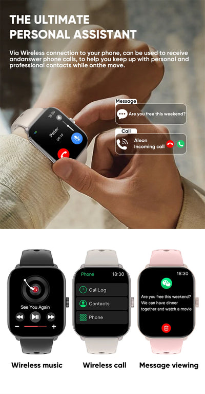 Xiaomi Watch 5 Global Version HD AMOLED GPS Smart Watch - Smarsty