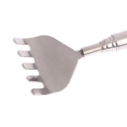 Portable Adjustable Stainless Steel Back Scratcher for Itch Relief - Smarsty