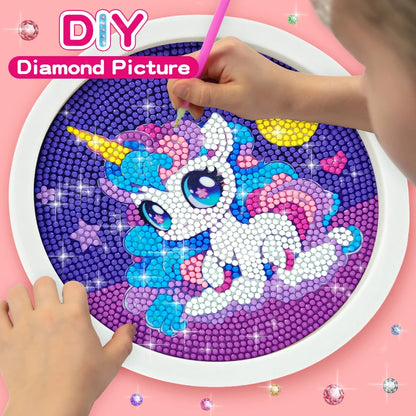 Cute Unicorn 5D Diamond Painting Set for Beginners - Smarsty