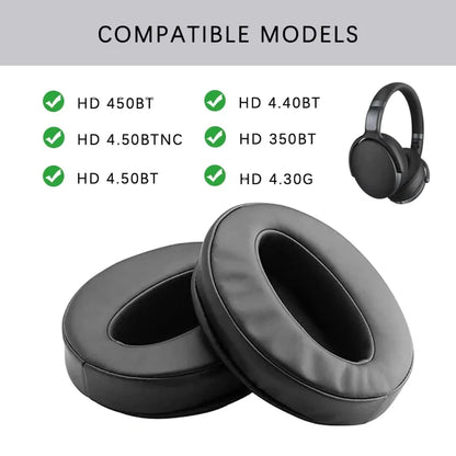 Replacement Ear Pads for Sennheiser Headphones with Memory Foam Comfort - Smarsty