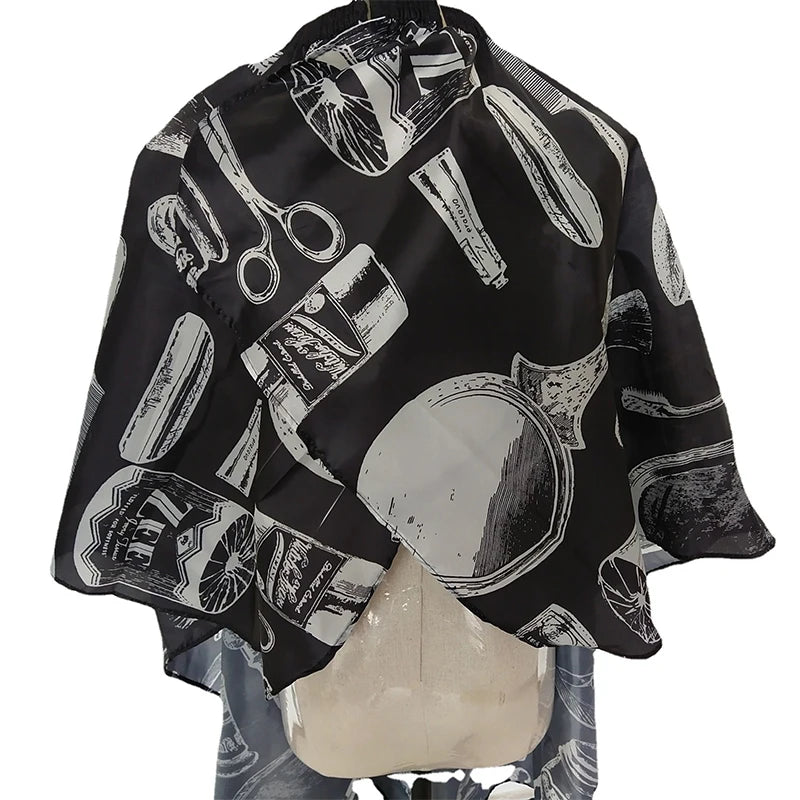 Waterproof Haircut Cape for Salon Styling and Color - Smarsty
