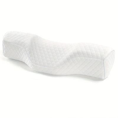 Orthopedic Neck Pillow with Soft Memory Foam Support - Smarsty