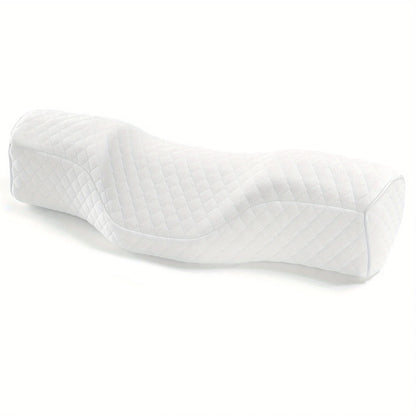 Orthopedic Neck Pillow with Soft Memory Foam Support - Smarsty