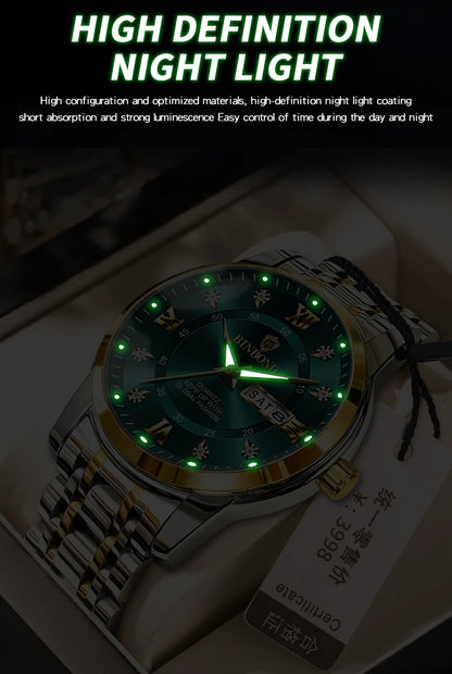 Luxury Waterproof Diver Watch for Men 30ATM - Smarsty