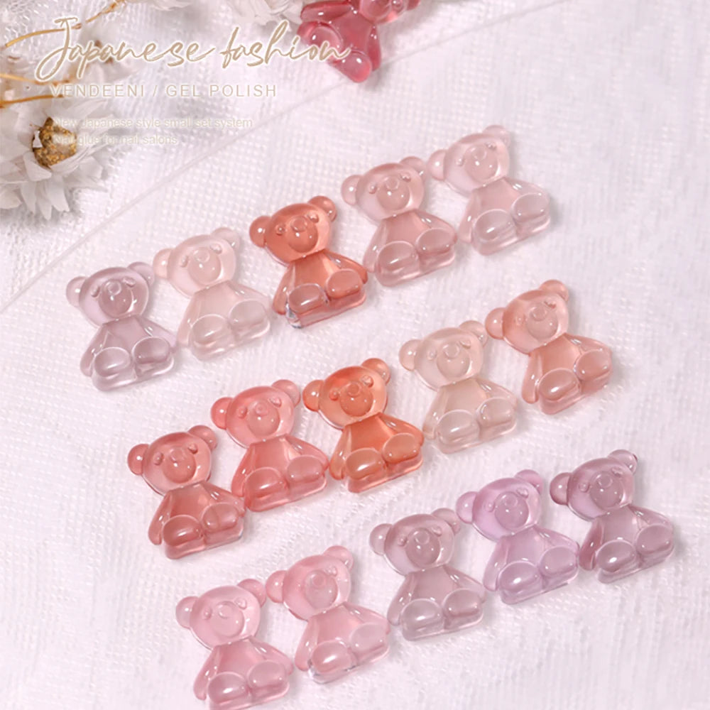 Vendeeni 24 Colors Jelly Gel Nail Polish Set - Smarsty