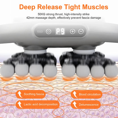 High-Frequency Vibration Body Massage Gun for Muscle Relief - Smarsty