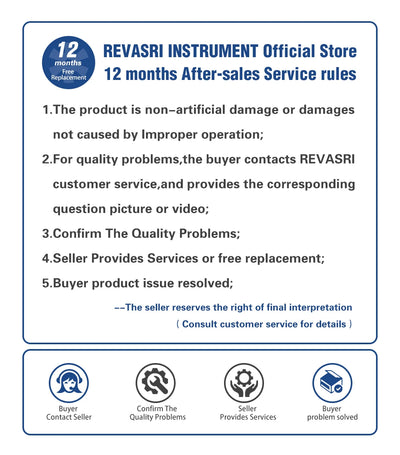 Revasri Golf Laser Rangefinder with Slope Compensation - Smarsty