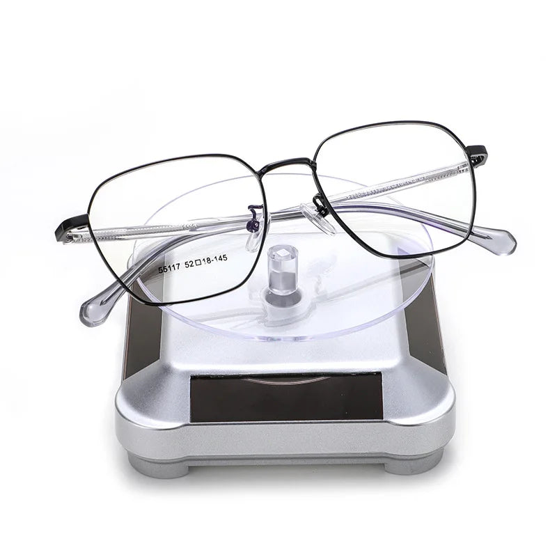 Solar Showcase 360 Rotating Jewelry Organizer Display - Smarsty