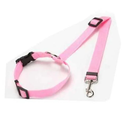 Adjustable Two-in-One Dog Car Seat Belt Leash - Smarsty