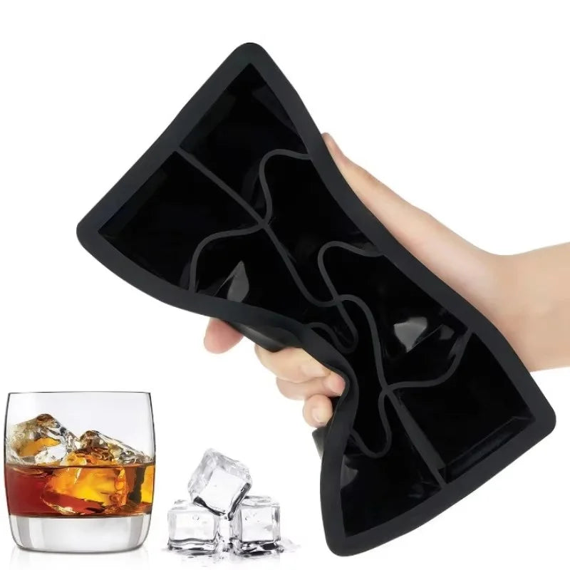 Silicone Ice Cube Molds for Whiskey and Cocktails - Smarsty
