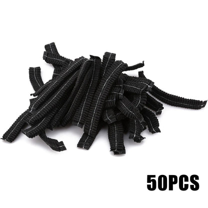 Disposable Hair Caps for Eyelash Extensions and Makeup - Smarsty