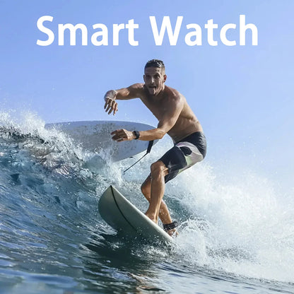 2025 Smartwatch for Men with Bluetooth and Health Monitoring - Smarsty
