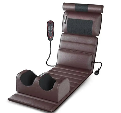 Electric Full Body Massage Mattress With Heating Comfort - Smarsty