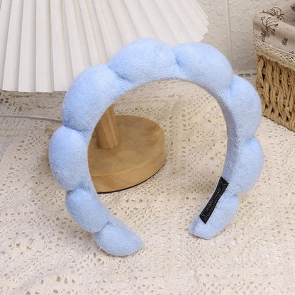 Microfiber Spa Headband Soft Absorbent Face Washing - Smarsty