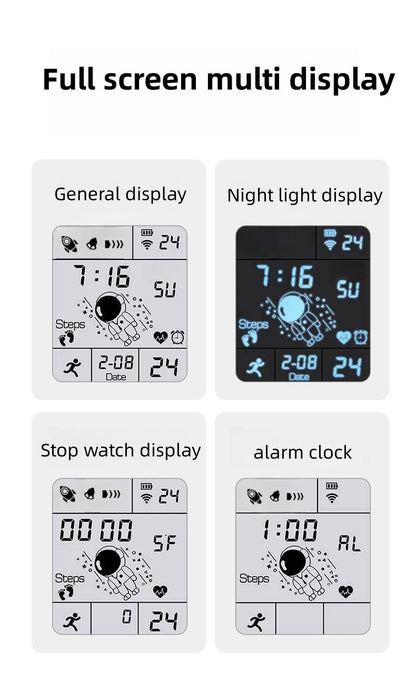 Astronaut Smart Watch for Kids with Cool Features - Smarsty