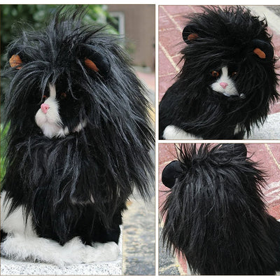 Cat Lion Mane Costume Wig for Fun Dress Up - Smarsty