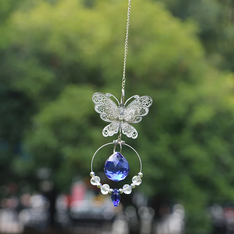 Crystal Ball Prism Suncatcher for Beautiful Rainbows - Smarsty