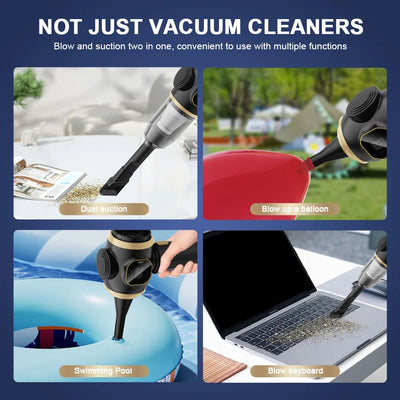 ABS Wireless Car Vacuum Cleaner - Household Appliance - Sofa - Office - High Power - Household Cleaning Machine - Carpet Cleaner - Smarsty