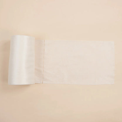 Bamboo Fabric Baby Wipes Biodegradable&Flushable Nappy Liners Cloth Diaper Liners 1 Roll 100Piece