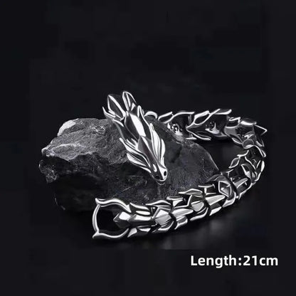 Twisted Stainless Steel Cuff Bracelet Durable Fashion Jewelry - Smarsty