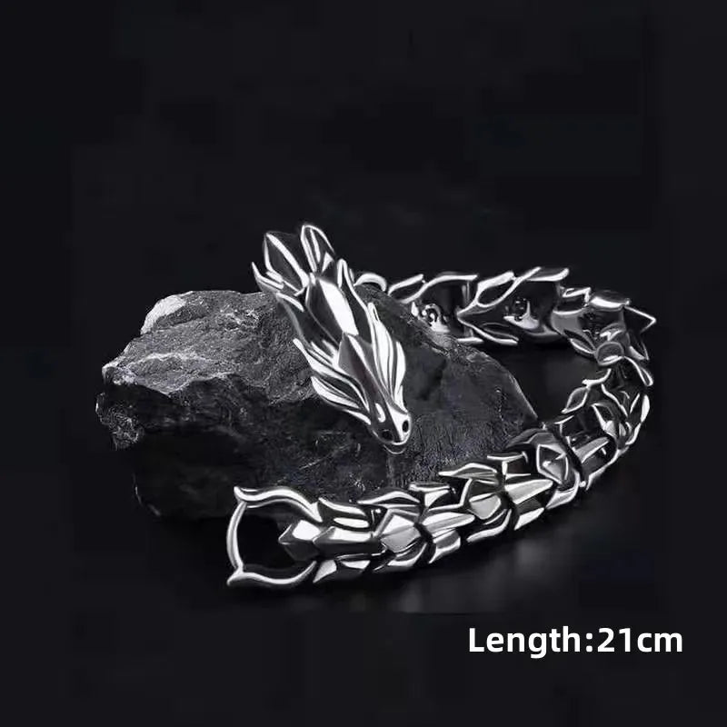 Twisted Stainless Steel Cuff Bracelet Durable Fashion Jewelry - Smarsty