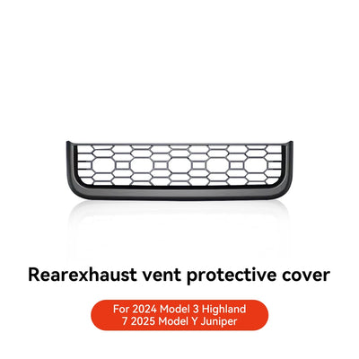 Rear Center Console Air Vent Cover Dust Shield for EV - Smarsty