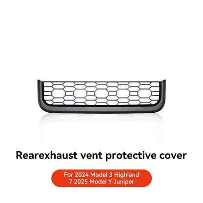 Rear Center Console Air Vent Cover Dust Shield for EV - Smarsty