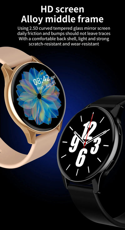 LIGE Smart Watch 2025 Fitness Tracker with Bluetooth Calling - Smarsty